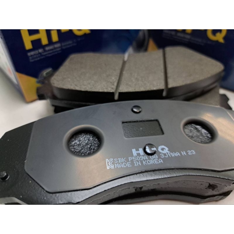 ผ้าเบรคคู่หน้า#Hyundai,H-1#Hi-Qของแท้100%