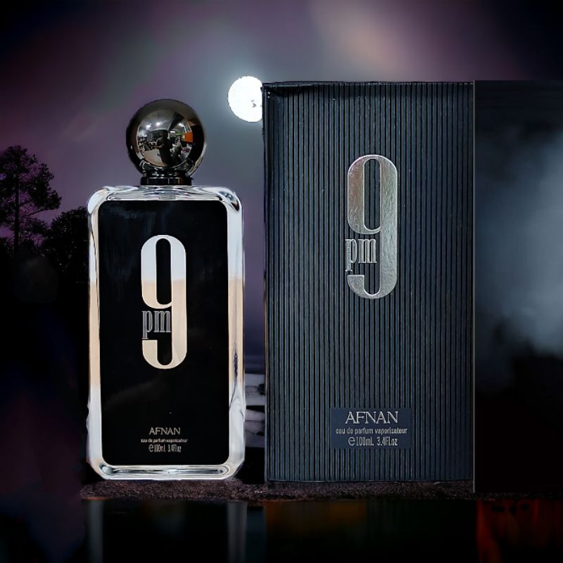 น้ำหอมแท้ 9PM By afnan 100ml หอมติดทนนาน