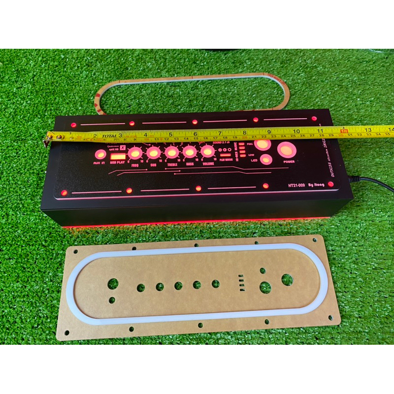 แผ่นเพลท HT21 ลำโพงบลูทูธDiy(Ht21-009)