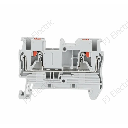 5 ชิ้น เทอร์มินอล เทอร์มินอลบล็อก เทอร์มินอลบล็อกใช้กับรางปีกนก รางรีเลย์ รางเทอร์มินอล DIN Rail