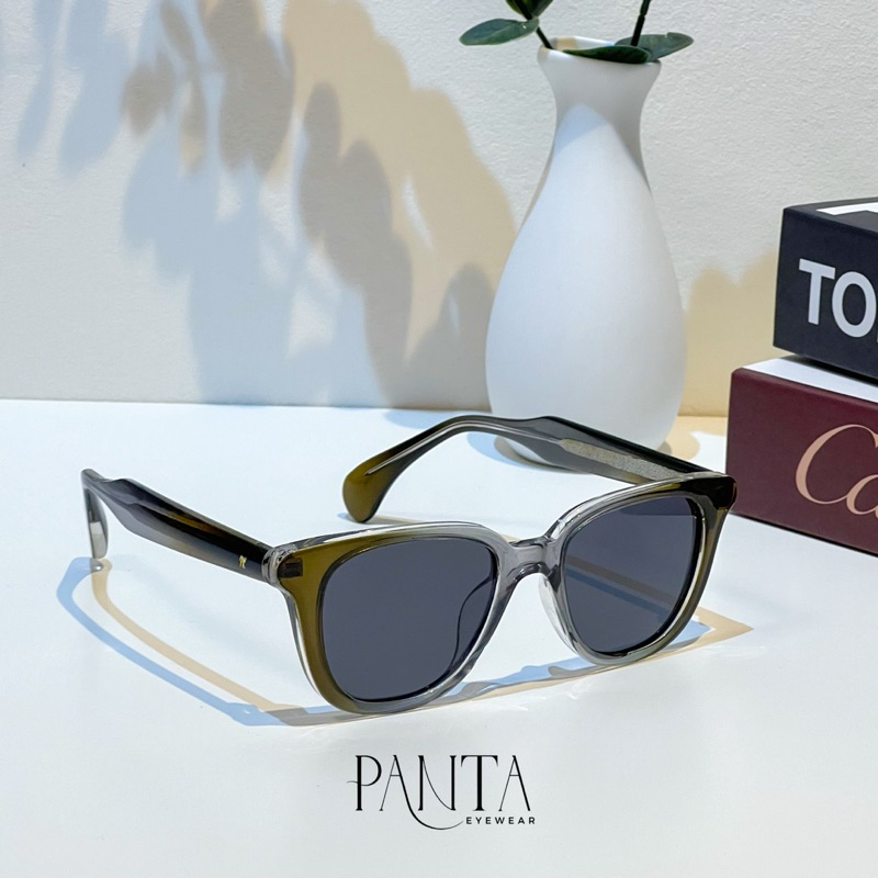 แว่นแบรนด์ PANTA รุ่น Day off แว่นกันแดด สำหรับคนหน้าเล็ก-กลาง