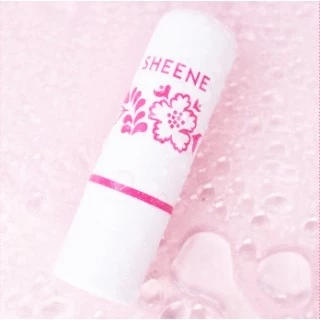 (12แท่ง/กล่อง) SHEENE Moisturizer Lip Care Plus ชีเน่ มอยเจอร์ไรเซอร์ ลิป แคร์ พลัส ลิปมัน กล่องชมพู
