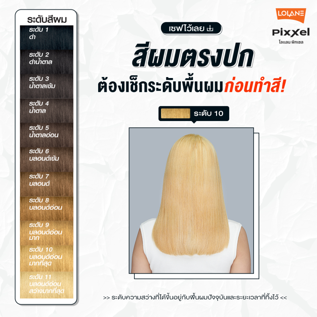 โลแลน พิกเซล คัลเลอร์ ครีม สีย้อมผม | Lolane Pixxel Hair Color Cream - รูปที่ 3