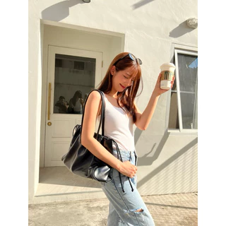 DAY BY DAY - CITY BAG🔥รุ่นขายดี พร้อมส่งทันที หนังนุ่ม ใส่โน้ตบุ้ตได้ทุกรุ่น อัดแน่นด้วยดีเทล