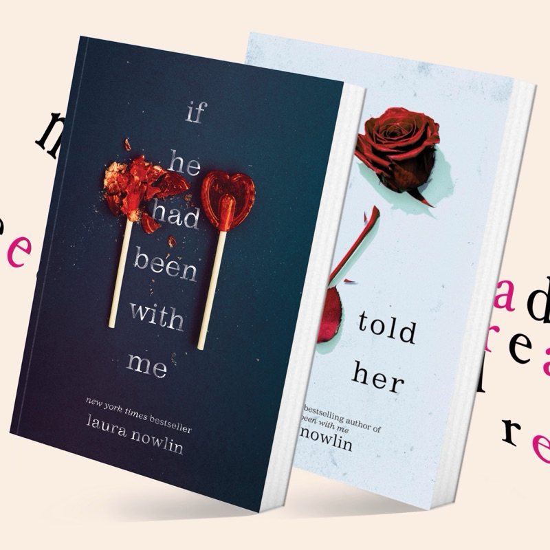 If He Had Been with Me #1 / If Only I Had Told Her #2 by Laura Nowlin (หนังสือภาษาอังกฤษ)