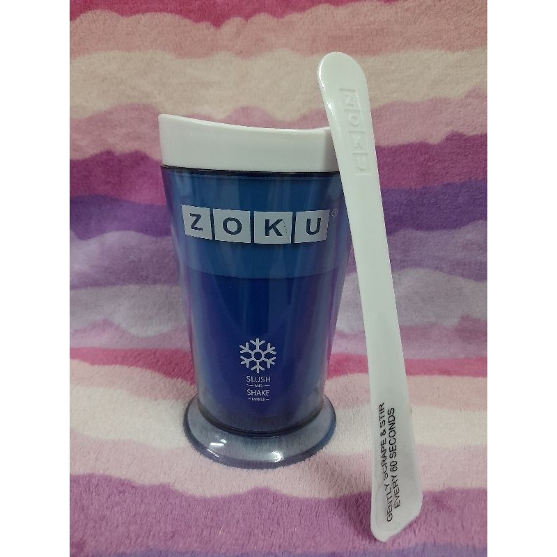 Zokuแก้วทำเกล็ดน้ำแข็งทำสเลอปี้ทำสมูทตี้หรือเครื่องดื่มเพื่อสุขภาพด้วยตัวเองใช้งานง่าย