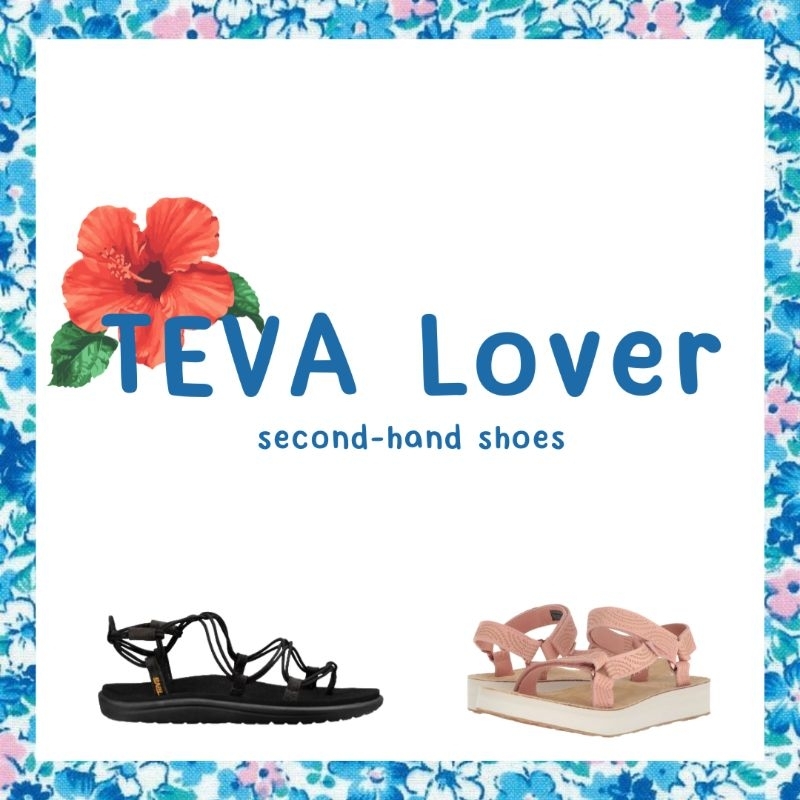 ลงใหม่ (21/01/24) รองเท้ามือสอง TEVA Sandals🩴