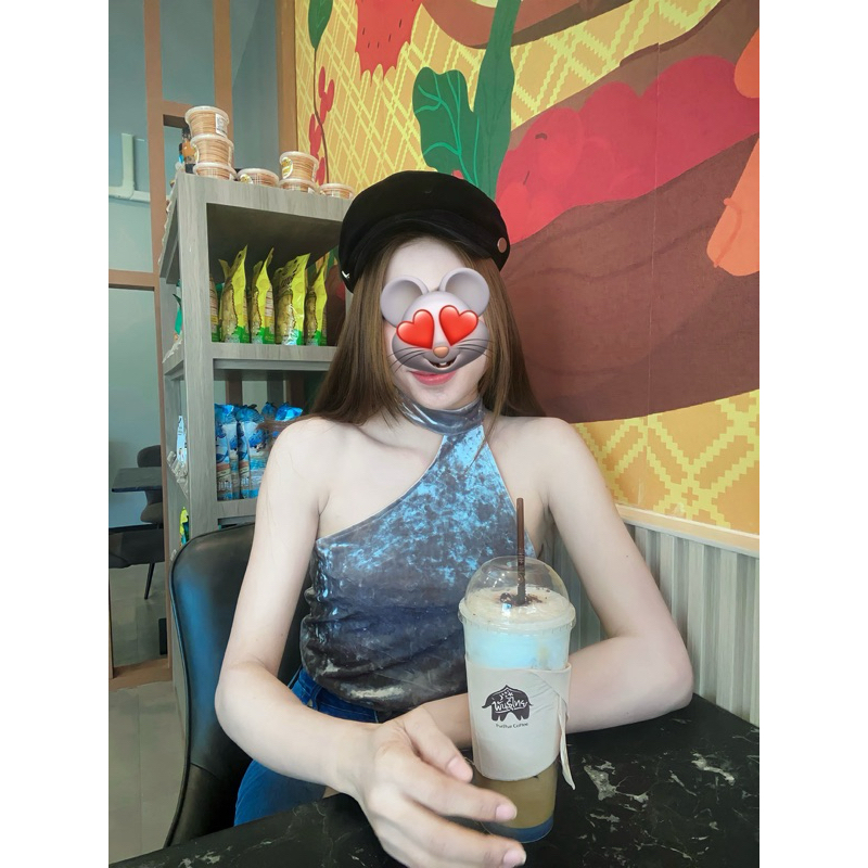 หมวก Zara แท้💯 สวยไหม่