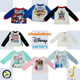 nickelodaon เสื้อกันหนาวเด็ก ผ้าสำลีไม่หนา สำหรับอายุประมาณ …