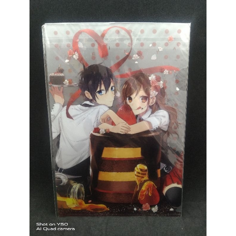 🌋ถูกลิขสิทธิ์🌋ของสะสม แฟ้มเล็ก โฮริมิยะ สาวมั่นกับนายมืดมน (Horimiya)