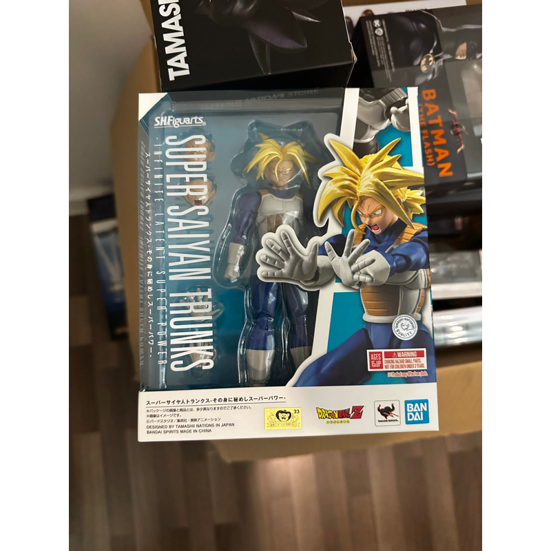 Bandai S.H.Figuarts Dragon Ball Z Super Saiyan Trunks lot JP SHF