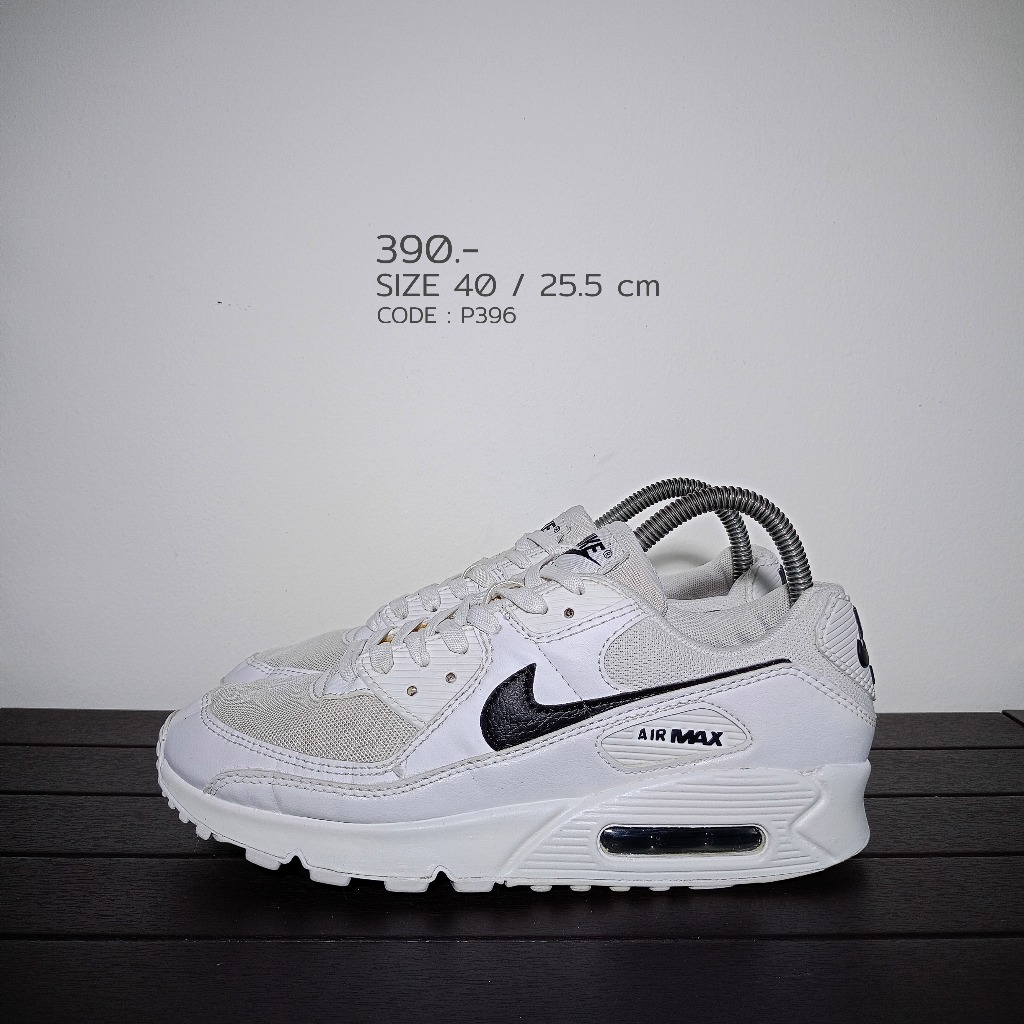 Nike Air Max 90 size 40 / 25.5 cm รองเท้ามือสอง (P396)