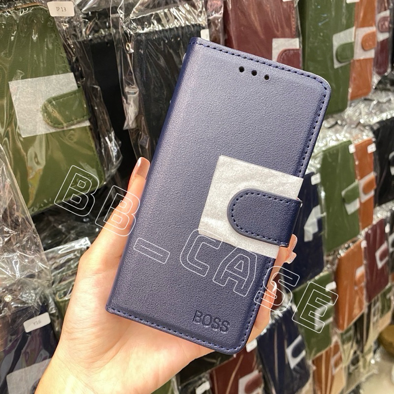 เคสกระเป๋าเปิดปิดหนังมีช่องใส่บัตร รุ่นOPPO A18/A38(4G)/A58(4G)/A78(4G)/A98(5G) เคสกระเป๋าเปิดปิด สิ