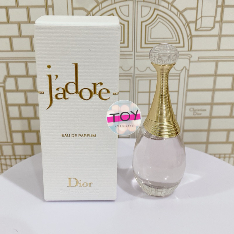 Dior Jadore EDP 5 ml. หัวแต้มมีกล่อง