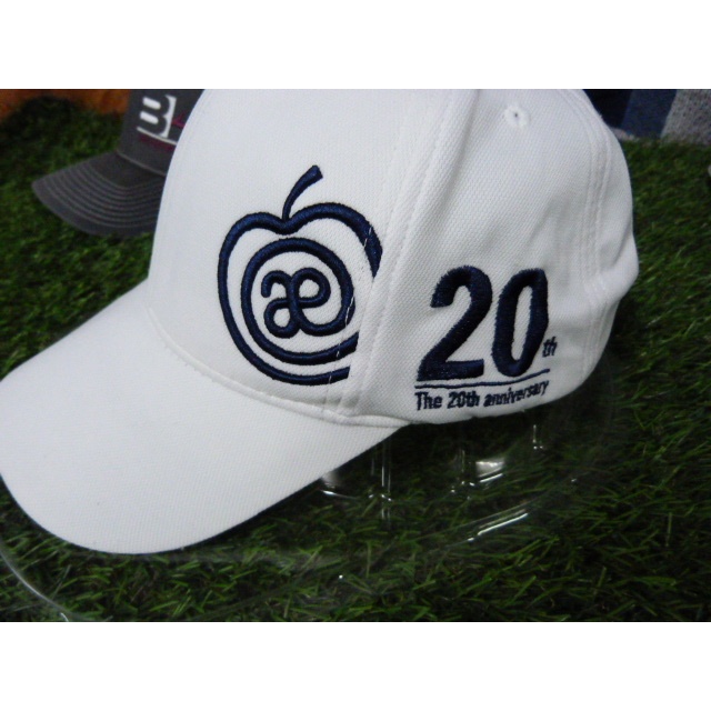 หมวกเบสบอลมือสองของแท้ Korea L.P.G.A Apple Rind 20 Anniversary Golf headgear adjustable size