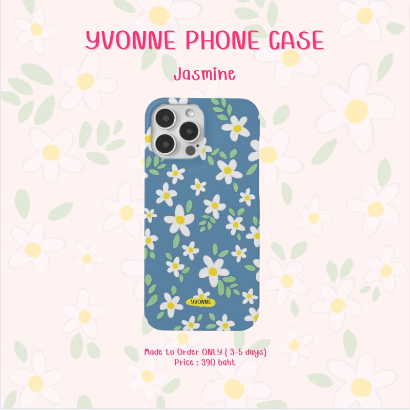 Jasmine Phone Case By Yvonne