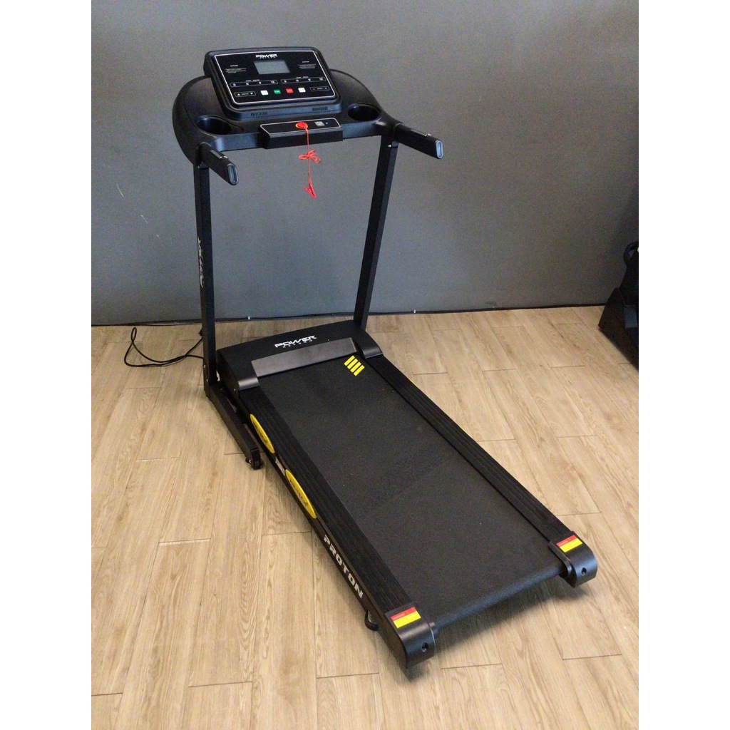 [ลดล้างสต๊อก] (จัดส่งเฉพาะกทม) POWER REFORM ลู่วิ่งไฟฟ้า 3.5 แรงม้า รุ่น PROTON RZ-200 ลู่วิ่งออกกำลังกาย Treadmill