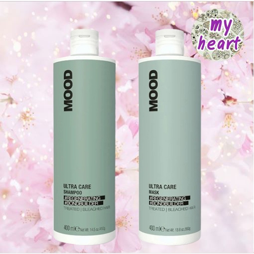 Mood Ultra Care Restoring Shampoo/Mask 400/1000 ml มู้ด อัลตร้า แคร์ รีสโตร์ริ่ง แชมพู & มาส์ก