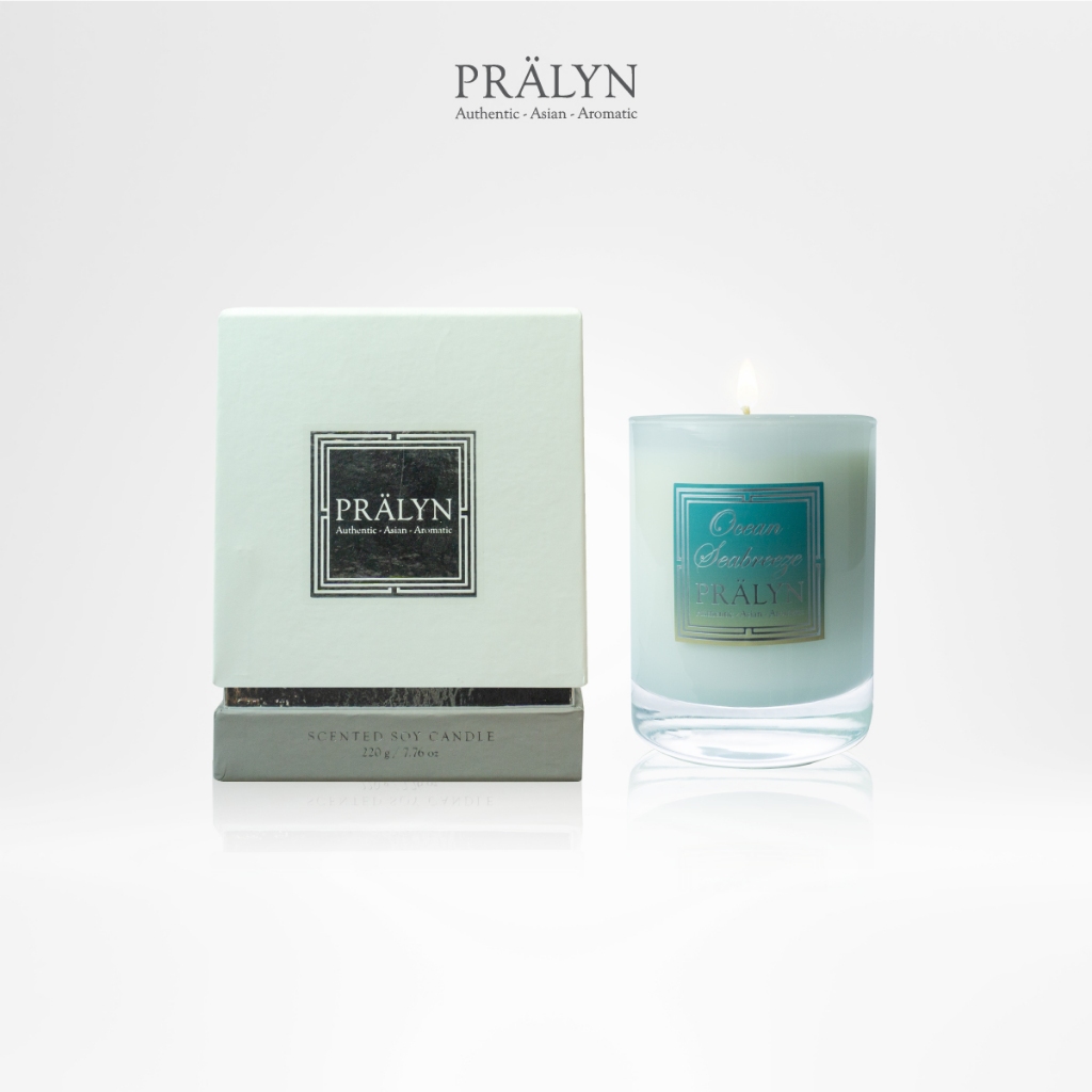 Ocean Seabreeze l PRALYN l Scented Candle 220 g.