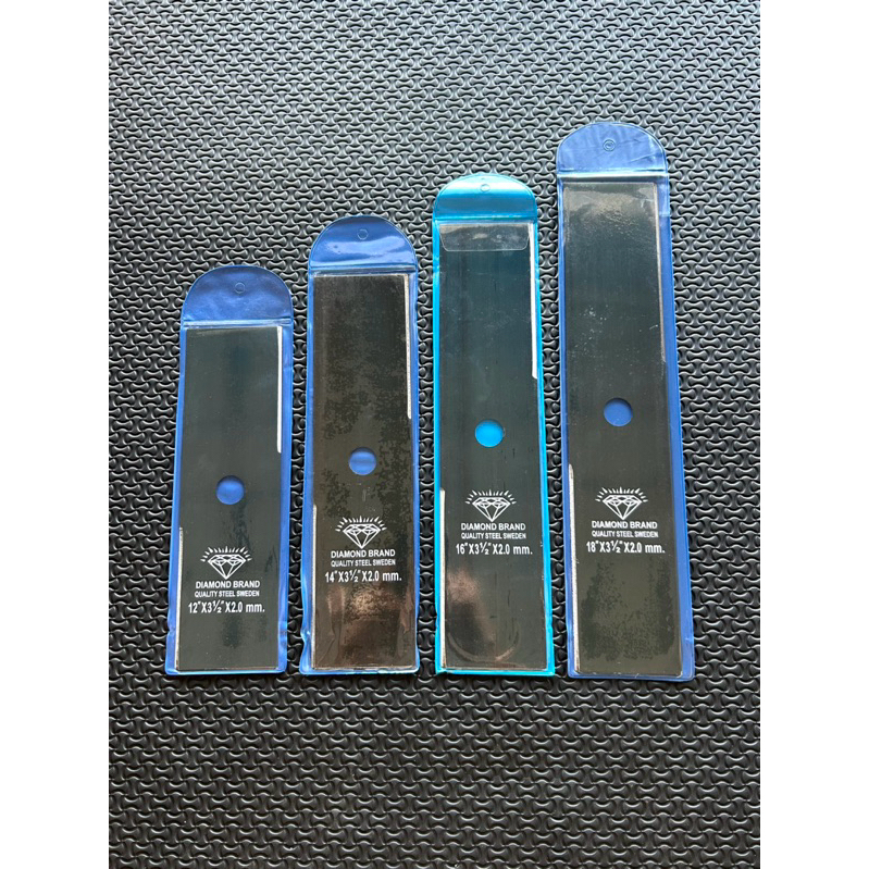 ใบตัดหญ้า ตราเพชรหนา2มิล 12"นิ้ว 14"นิ้ว 16"นิ้ว 18"นิ้ว ใบตัดมีความคมแข็งแรง คุณภาพดี