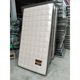 ที่นอนยางพารา #3.5ครีม ขนาด3.5ฟุต หนา4นิ้วงอได้