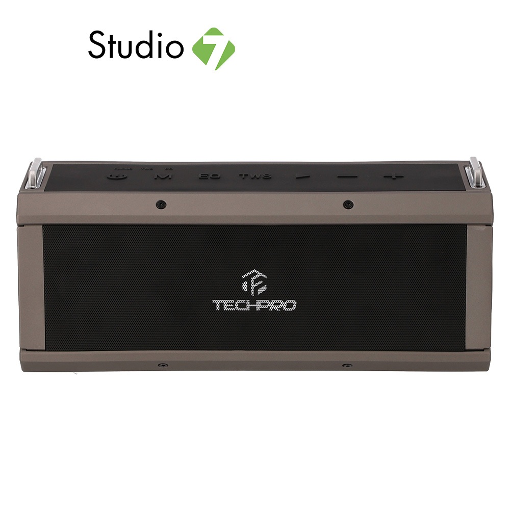 ลำโพงบลูทูธ TECHPRO Party Maxx with Belt TP29 by Studio7