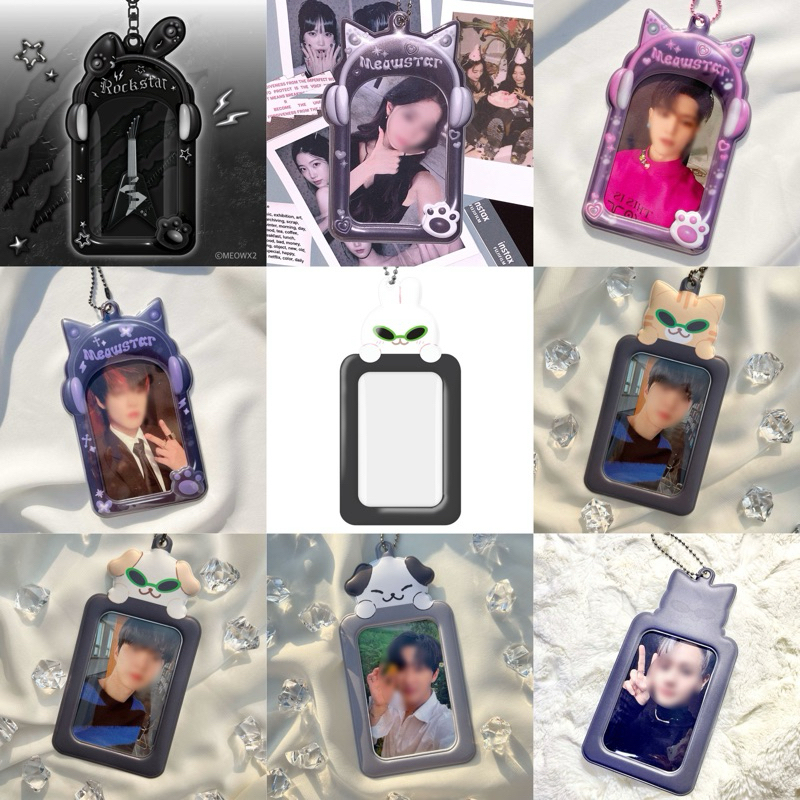 [พร้อมส่ง][Ducky World] Framecard, เฟรมการ์ด, card holder