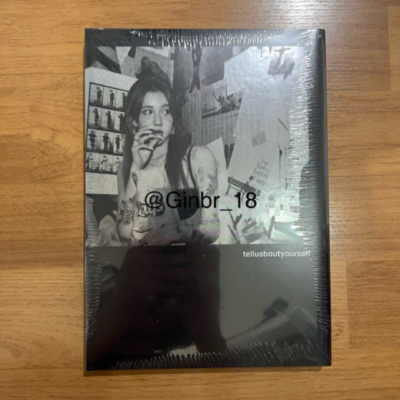 Yerin Baek - tellusaboutyourself album ในซีล