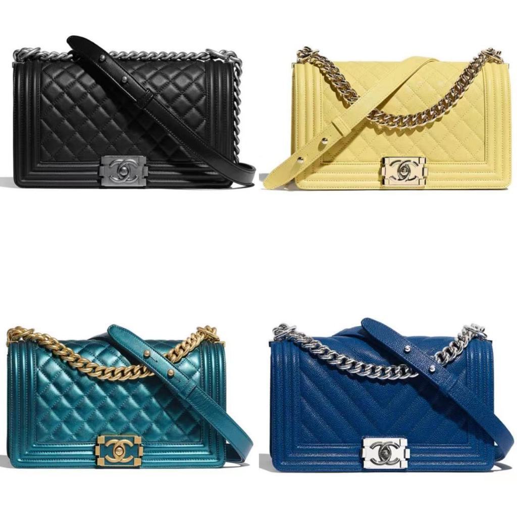 Chanel/New Arrival/Le boy/Flip Bag/Chain Bag/Shoulder Bag/Crossbody Bag/A67086/% Authentic