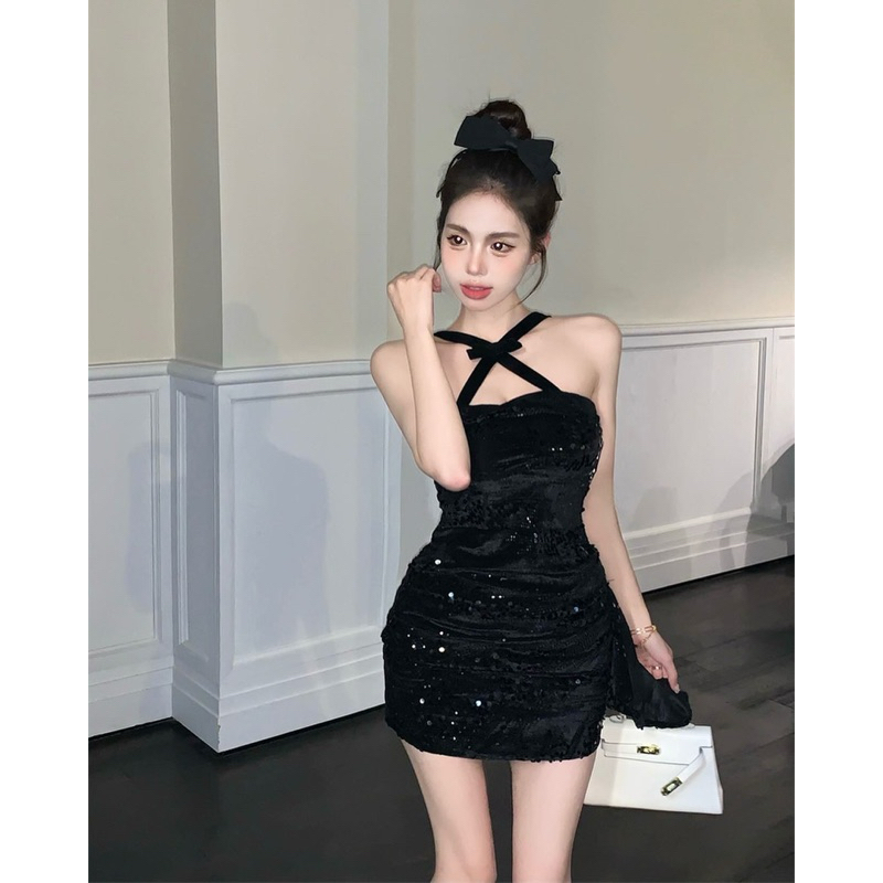 Baby Wink Black Dress