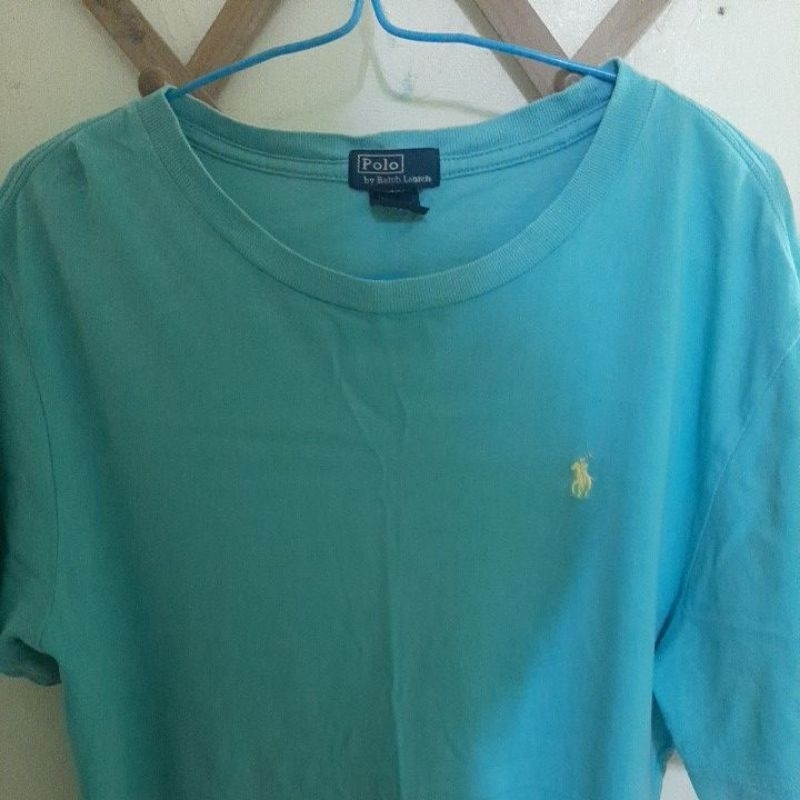 เสื้อยืดpoloของแท้สีเขียวมิ้นต์