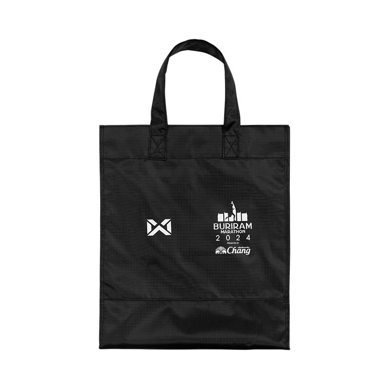 WARRIX BURIRAM MARATHON 2024 EDITION WATER REPELLENT TOTE BAG