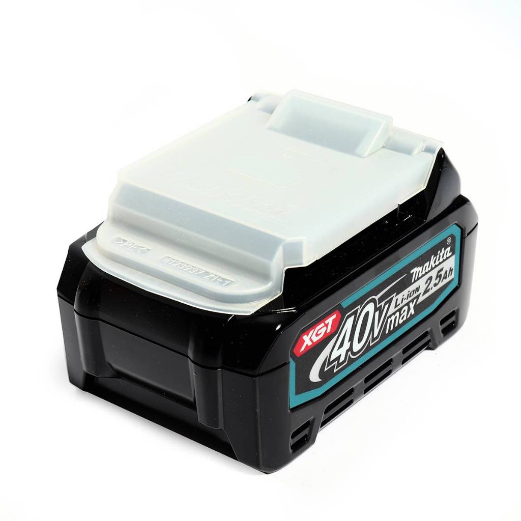 MAKITA แบตเตอรี่ ลิเธียมไอออน 40โวลต์ 2.5แอมป์ รุ่น BL4025 ใช้กับเครื่องชาร์จ รุ่น DC40RA/DC40RB มาก