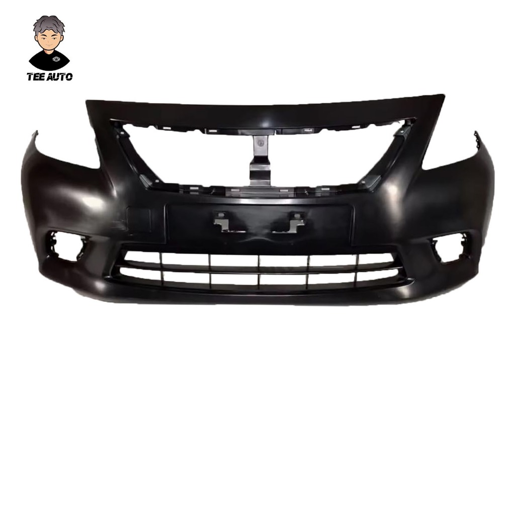 กันชนหน้า NISSAN ALMERA 2010 - 2013 รุ่น1