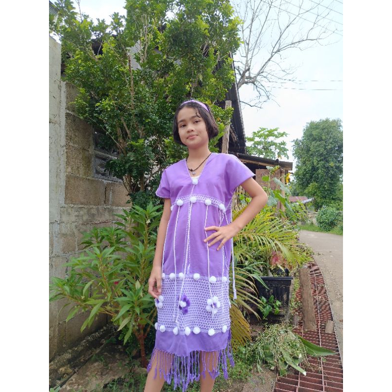 เสื้อ กะเหรี่ยงเด็กโต8-10ขวบ