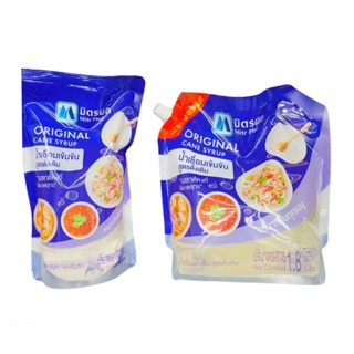 Mitr Phol Natural Cane Syrup มิตรผล น้ำเชื่อม (มี 2 ขนาด: 80…