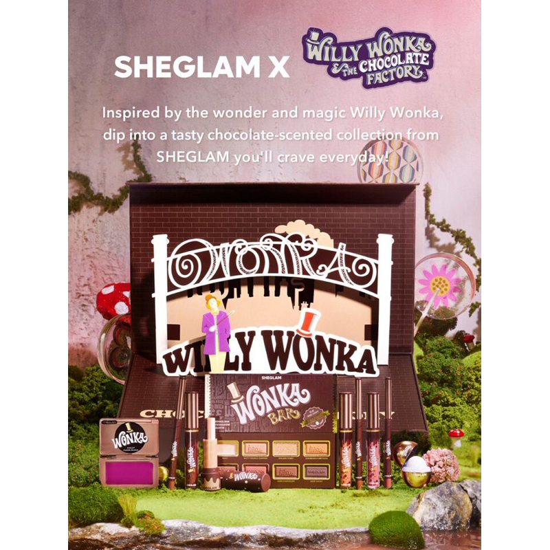 𝐒𝐇𝐄𝐆𝐋𝐀𝐌 𝐗 𝐖𝐢𝐥𝐥𝐲 𝐖𝐨𝐧𝐤𝐚 𝐂𝐨𝐜𝐨𝐚 𝐘𝐮𝐦 𝐋𝐢𝐩 𝐁𝐥𝐚𝐦- ลิปบาล์มบำรุงริมฝีปาก💄🍫(Preorder7day) - รูปที่ 3