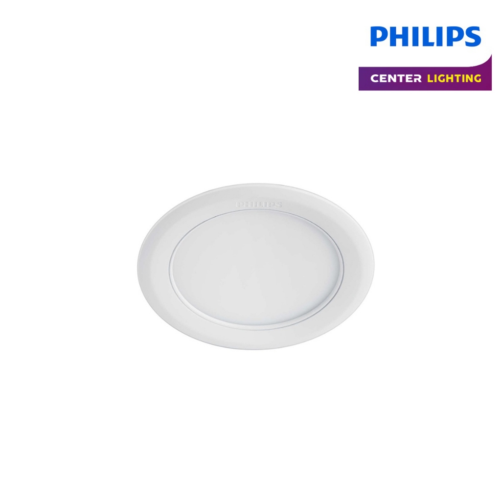 ดาวน์ไลท์ Downlight LED Philips แอลอีดี ฟิลิปส์ 59447 Meson 3.5" 5W (แสงขาว/แสงวอร์มไวท์/แสงคูลไวท์)