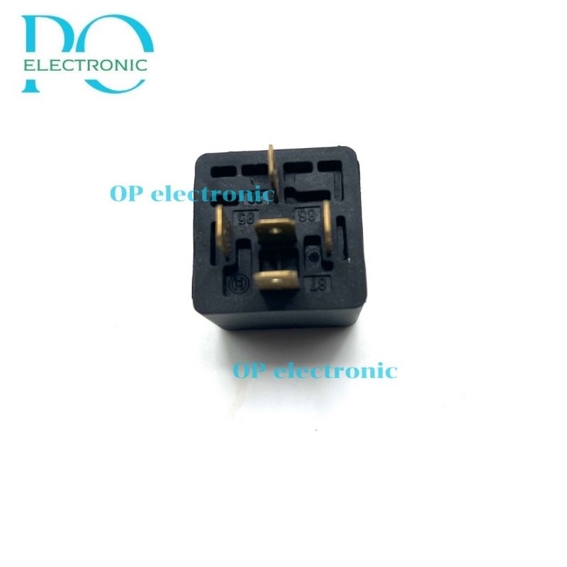 รีเลย์ BOSCH ไฟ12V 30A 5ขา พร้อมส่ง