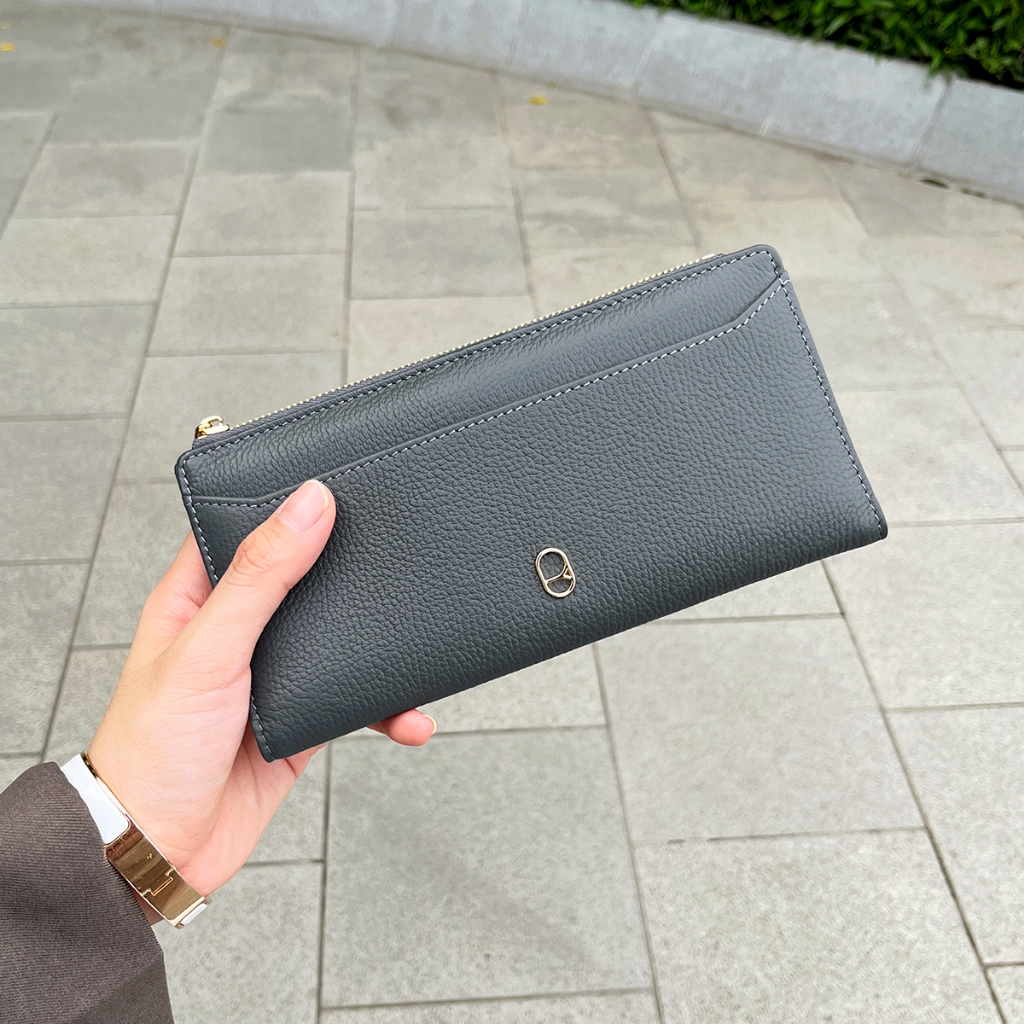 RAINBOU محفظة طويلة جلد بقري SLIMFOLD — صورة 6
