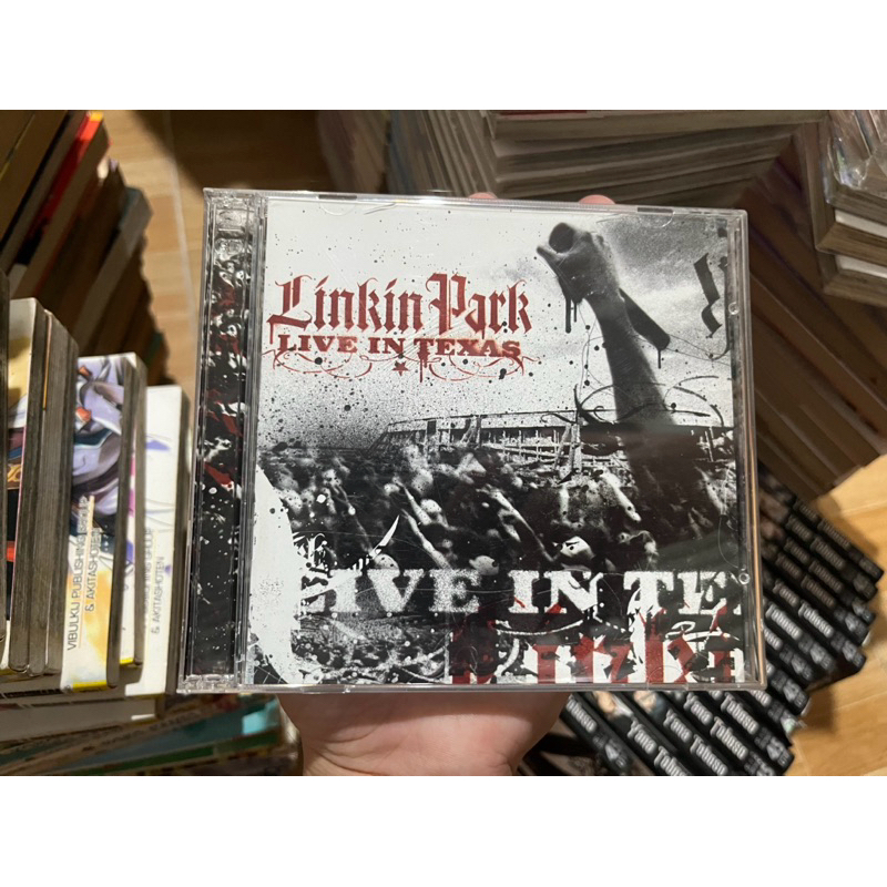 CD Linkin Park Live in texas ลิงกิ้งพาร์ค เพลง