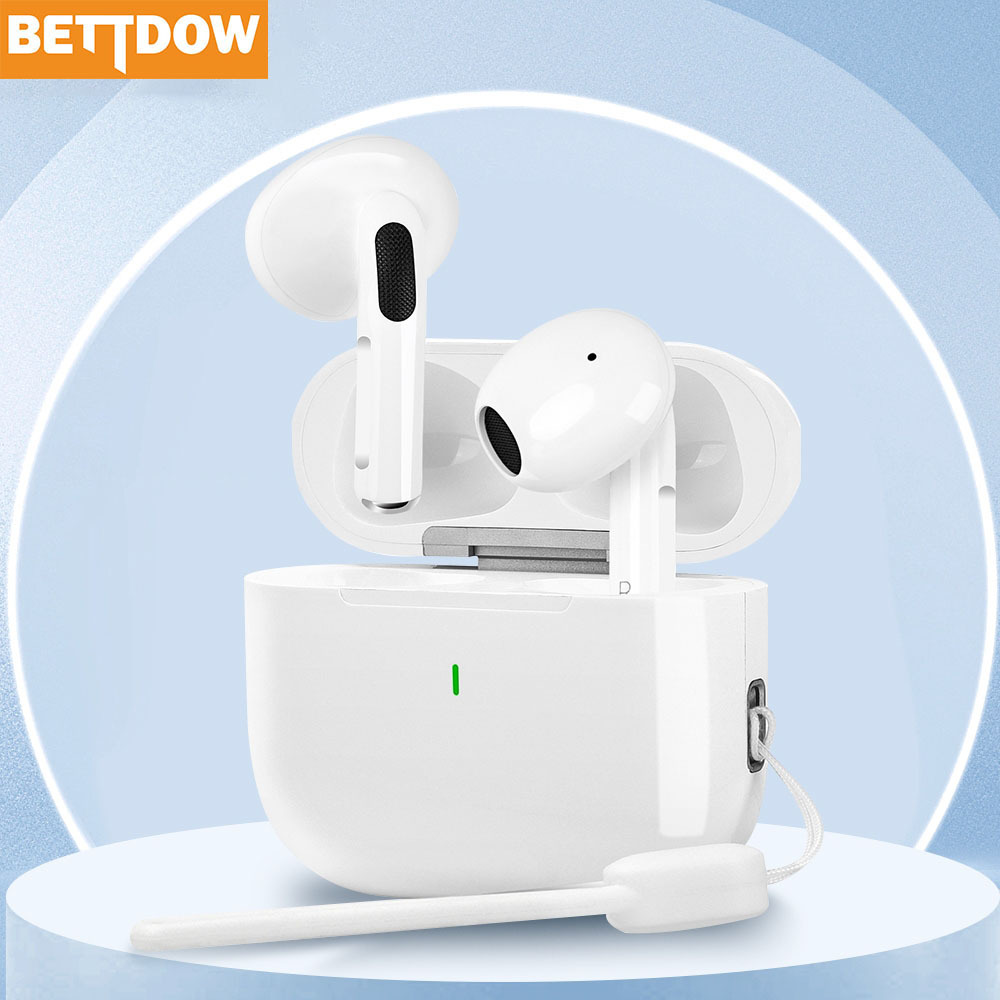 BETTDOW J201 หูฟังบูลทูธ IPX5 กันน้ำ หูฟังสเตอริโอ หูฟังไร้สาย แยกเสียงซ้ายขวา bluetooth 5.3 headset