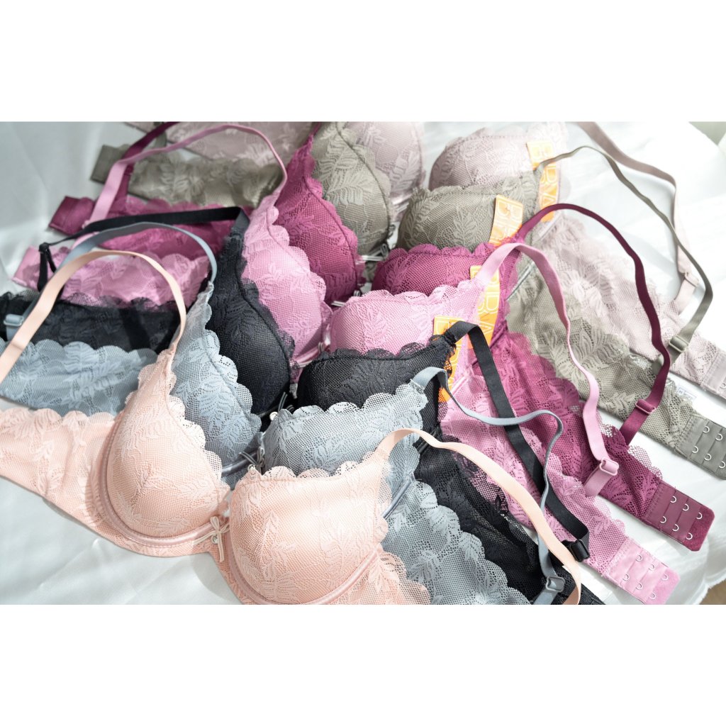 งานนำเข้า BN7321 - BeeNa บรามีโครง ฟองบาง