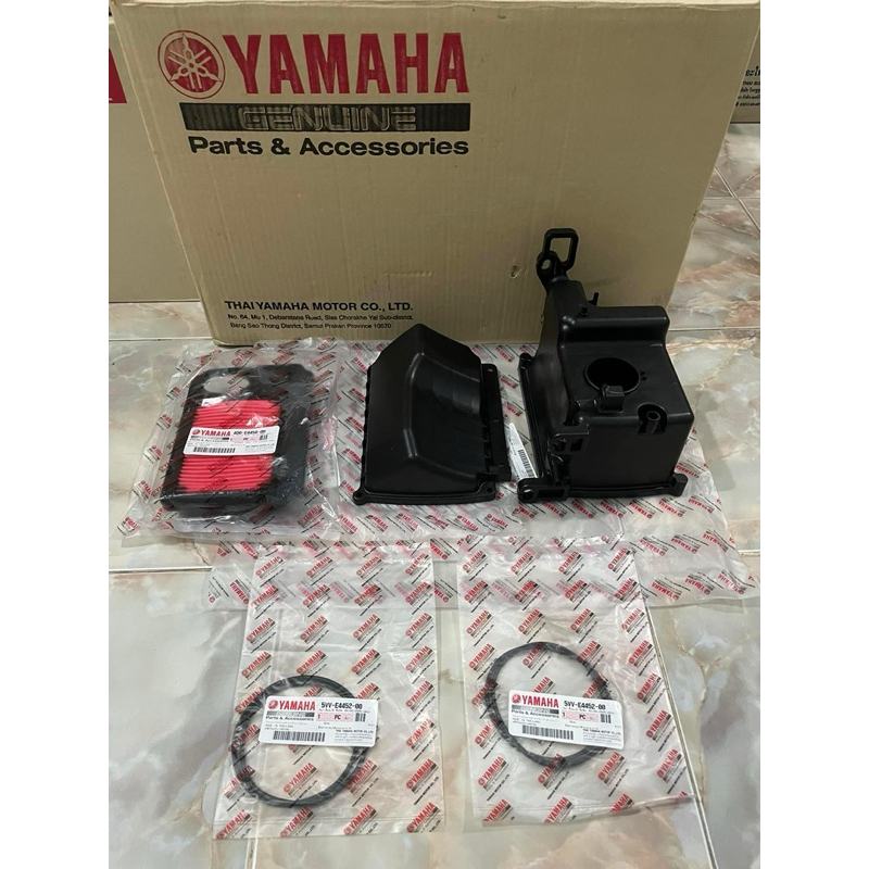 ชุดหม้อกรองอากาศรถ Finoตัวเก่าแท้ศูนย์มือ1