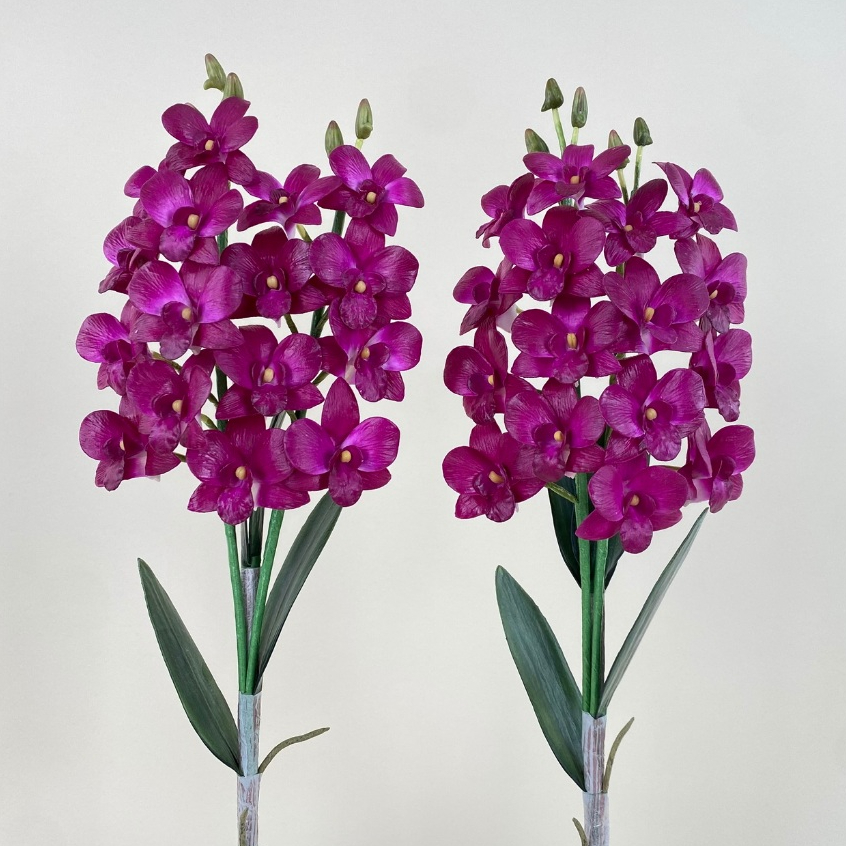 ช่อกล้วยไม้ปลอม ดอกไม้บูชาพระ