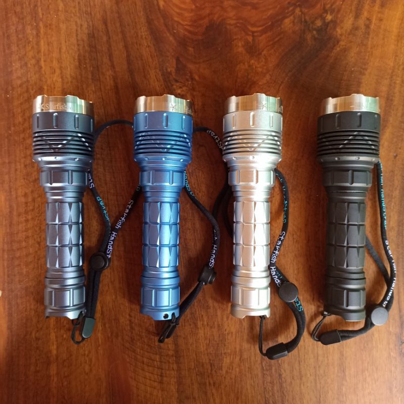 Starfish X45 SFT40 2200LM 850เมตร ไฟฉายแรงสูง