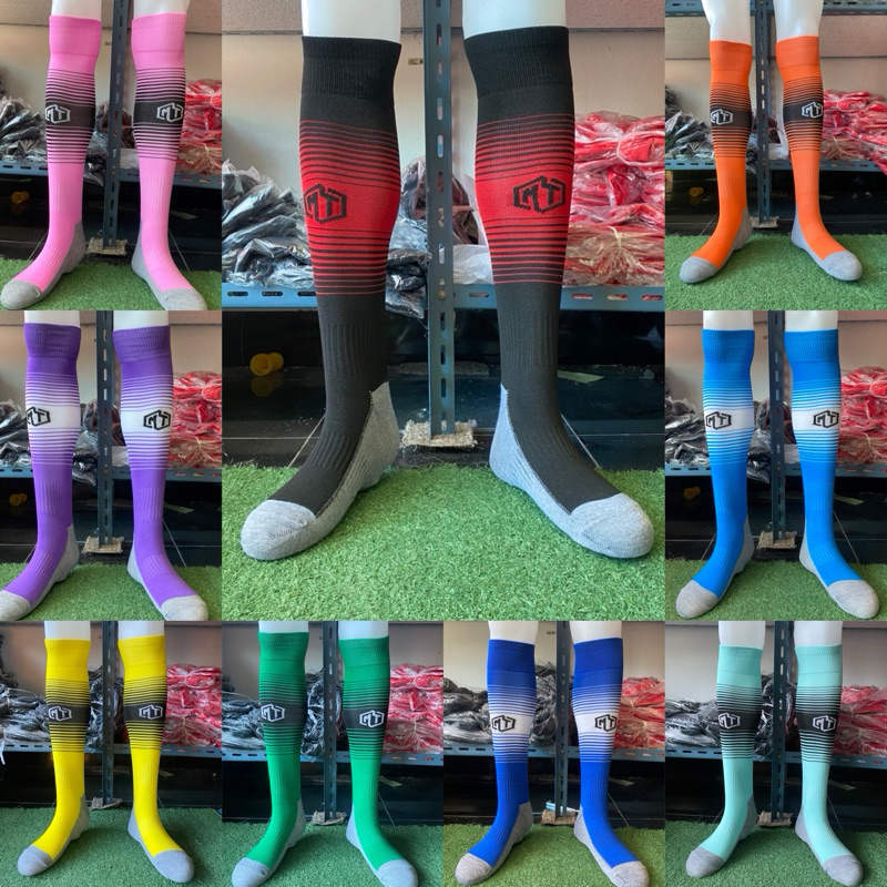 ถุงเท้ากีฬาMTสีสวยใส่สบาย