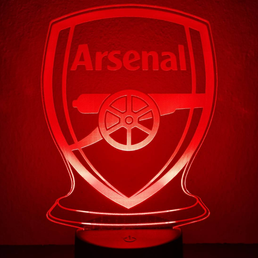 โคมไฟ ถ้วยแชมป์ อาร์เซนอล Arsenal นาฬิกาอาร์เซน่อล โลโก้อาร์เซน่อล