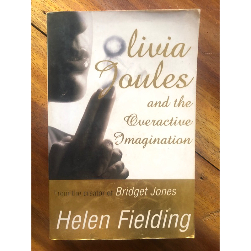 หนังสือมือสอง Olivia Joules and the Overactive Imagination/ Helen Fielding