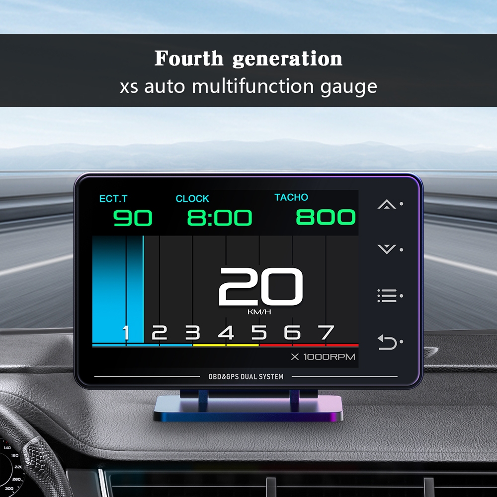 Ttautospeed TS7 เกจวัด OBD2 Smart Gauge | เมนูภาษาไทย ของแท้ 100% ประกัน 2 ปี - รูปที่ 4